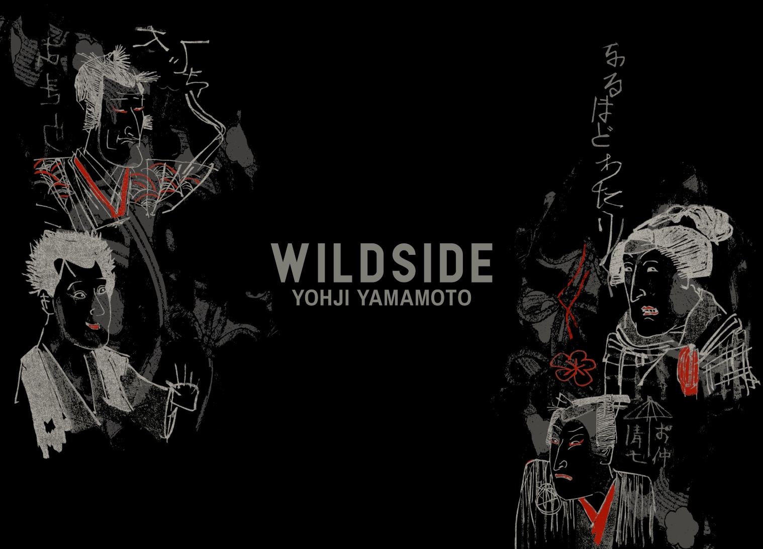 WILDSIDE YOHJI YAMAMOTO Original T-shirts Collection